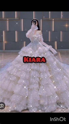 Gimme your name and then I will give you , your dress!