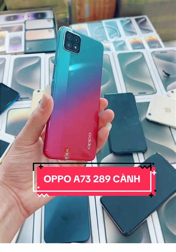 Thanh Lý OPPO A73 Chỉ 289 Cành