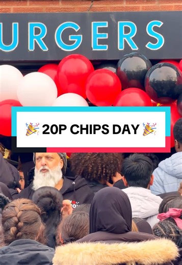 We wanted to give everyone a taste of the good ol’ days when chips were 20p. 🍟 I think we did that. 💥 Thank you to everyone who turned up 🙏🏽 Here’s to the bangin’ times! 🎥 @GNZ Marketing #hotspotbirmingham #billesley #birmingham #kingsheath #hotspot