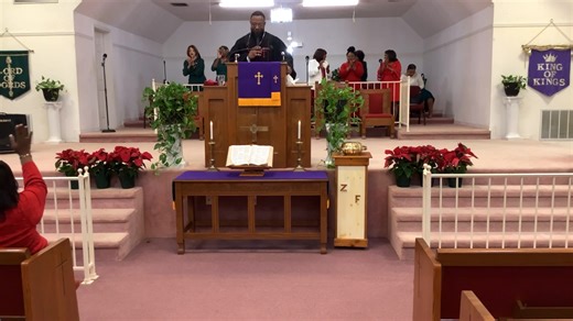 Rev. Frederick Tyson, Pastor Scripture: St Matthew 2:2A! Subject: “Take Me To the King!” CashApp: $2301zion Zelle: office@zfamez.org *I do not own the rights to any | Zion Fountain AME Zion Church