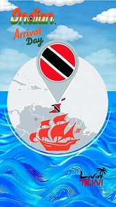 Happy Indian Arrival Day from LivinTrini. 180 years ago history was made when a ship named Fatel Razack arrived in Trinidad in May of 1845 after a journey of five months, carrying 275 Indians. Trinidad and Tobago was the first country to start this holiday. Proud to be Trinibagonian. #indianarrivalday #trinidadandtobago #proudtrini | Livin Trini