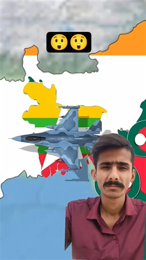 What If Bangladesh 🇧🇩 and Myanmar 🇲🇲 Swapped Places? 😱🌏 Geopoliticals Shorts | #shorts#mapanimation