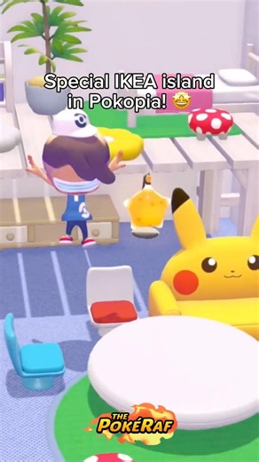 SPECIAL IKEA Island in Pokémon Pokopia! #pokemon #pokemonpokopia