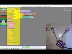 Arduino Touch Sensor Tutorial Teil 1 mit Ardublock auslesen und abfragen