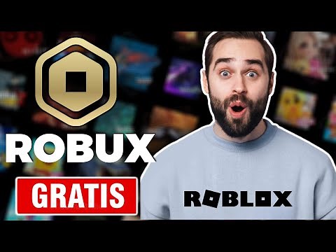 Como CONSEGUIR ROBUX GRATIS en ROBLOX 2025 (Fácil y Rápido) ✅ 100% Legal