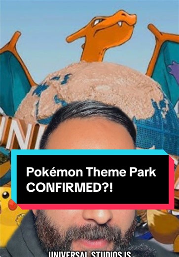 Universal Studios is officially building a Pokémon theme park 🤯 A fully immersive land where you can explore, battle, eat themed food, and feel like you’re inside the games and anime. This is launching in Japan first, but it’s confirmed to be going global — including the U.S. 🇺🇸 This could rival Super Nintendo World… and maybe even Disney. Would YOU go? 👀 Comment your favorite Pokémon ⬇️ and follow for more theme park news #pokemon #universalstudios #themeparknews #pokemonthemepark #pikachu 
