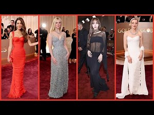 Top 10 Best Dressed Celebrities at The 2026 Golden Globes!