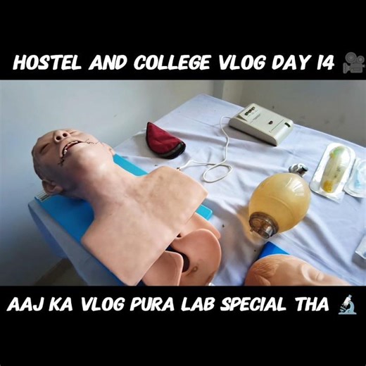 Hostel and College Vlog Day 14 | Full Lab Day 🔬 | Daily Vlog 32