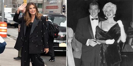 Mariska Hargitay Pays Homage to Mom Jayne Mansfield With an Embellished Suit