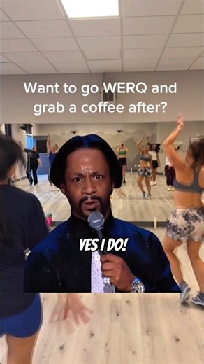 WERQ class and coffee?! ☕ Count me in! #dance #100daysofdance