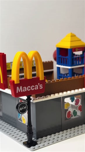 Introducing Macca's Makers: Limited Edition Lego Set by McDonald's Australia!