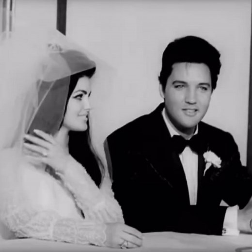 Today, May 1, 1967, it was 59 years ago when Elvis Presley and Priscilla Wagner got married in Las Vegas at the Aladdin Hotel in the USA. 🤵🏼👰🏼💍💖 #ElvisPresley #priscillapresley #wedding #lasvegas