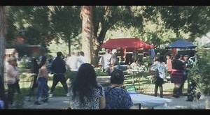 San Jose's first big annual Hmong New Year. Where is the love Hmongs? Props to the courageous Hmong women who were trying to stop the fight even in their traditional clothing. | Hmong Entertainment Corporation