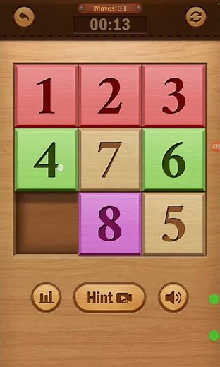 Android l Number Puzzle - Sliding Puzzle