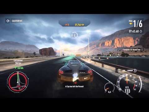 Need For Speed Rivals (PS3) - Grand Tour Complete