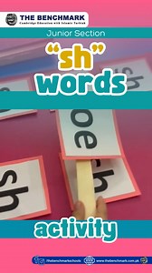 Say “sh”, move, and play — Kids learns the happy way! "Sh" words activity at our Montessori campus 🌈 . . . #SHWordsActivity #MontessoriLearning #PhonicsFun #EarlyLiteracy #LearningThroughPlay #MontessoriClassroom #LittleLearners #SmartKids #PlayAndLearn #HappyClassroom #PreschoolLife #KidsEducation #TinyScholars #LearningWithJoy #TheBenchmarkSchools | The Benchmark School