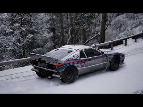 Assetto Corsa Rally on keyboard