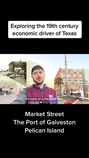 One of the best ways to experience Galveston Island’s beauty and bold history is by exploring it in the early morning. Take a walk with me and learn about Market Street, The Port of Galveston, and Pelican Island! #galveston #galvestonhistory #texashistory