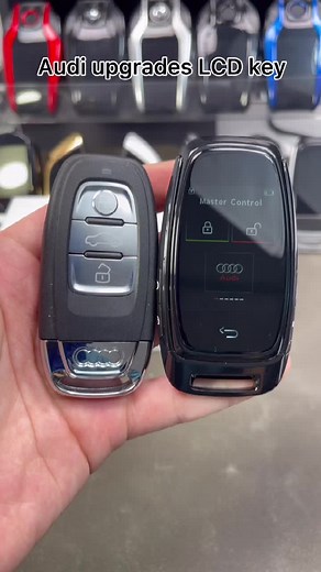 Audi Car Key LCD Modification