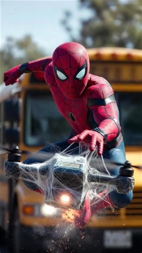 This Spider-Man Drone Scene Has a Hidden Secret #shorts #shortsfeed