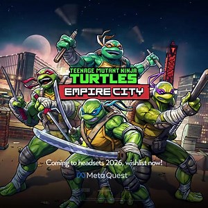 16K views · 361 reactions | Teenage Mutant Ninja Turtles VR game announced TMNT: Empire City is the first standalone virtual reality experience set in the storied Ninja Turtles universe Tom Waltz, best known for his work on the IDW TMNT comic series & The Last Ronin, has joined the team as narrative consultant to help give Empire City the story Coming 2026 to Meta Quest 3 & SteamVR | The Old Turtle Den | Facebook