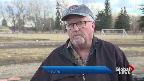 Farmers taking to the skies with drone technology