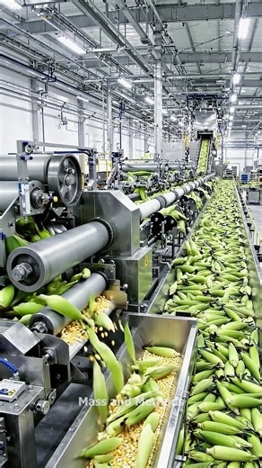 Making Tea Bags From Corn: Factory Process Explained