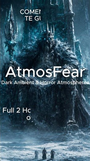 FrozenHorror Ambient for DeepFocus! #darkambient #horrorambience #atmosfear
