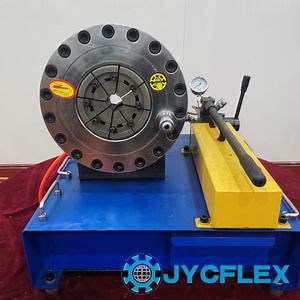 [Hot Item] 2 Inch Manual AC Hose Crimping Tool Hose Crimping Fittings Machine