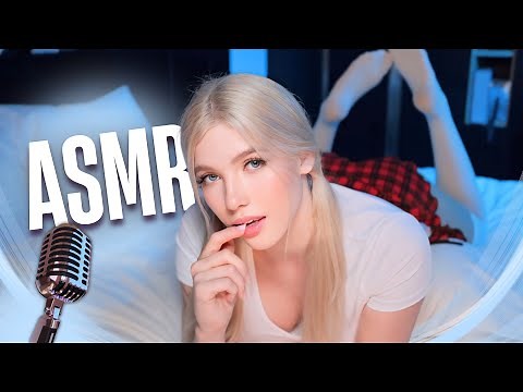 ASMR Teasing Whisper on the Bed | Warm Talk & Friendly Company
