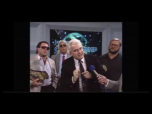 Lex Luger is kicked out of The 4 Horsemen | World Championship Wrestling on TBS | December 12th 1987