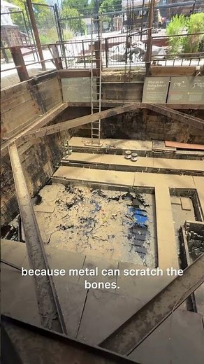 Archaeological excavations at La Brea Tar Pits