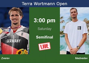 How to watch Zverev vs. Medvedev on live streaming in Halle on Saturday - Tennis Tonic - News, Predictions, H2H, Live Scores, stats