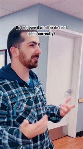 Bumping into walls, door frames, or corners isn’t clumsiness… it can be your depth perception and