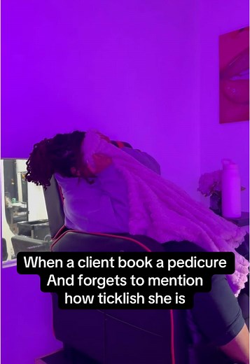 Ticklish Pedicure Experience: A Comedic Take