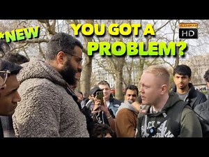 P1 - You got a problem? Mohammed Hijab Vs Christians | Speakers Corner | Hyde Park