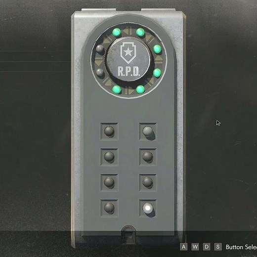How to Open Portable Safe - spare key RESIDENT EVIL 2 #residentevil
