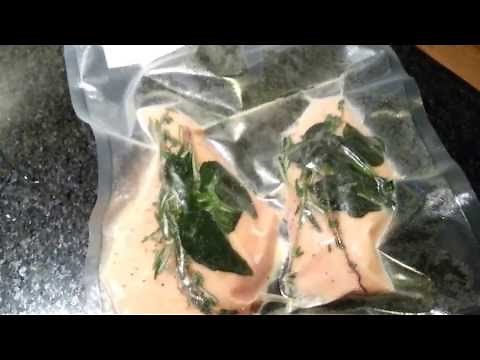 How to Sous Vide Cook Frozen Chicken Breast 1080p