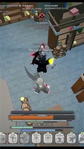 He Could NOT Parry These Combos 😱🔥 (CREDIT:Bisz555) #deepwoken