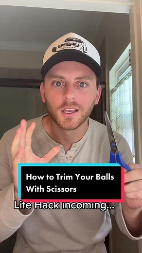 How to Trim Your Balls Safely and Effectively