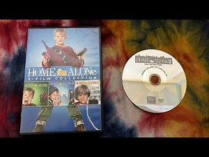 Opening to home alone 2 lost in New York (1992) 2015 dvd