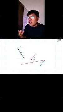 Como calcular un vector? con grafica #fisica