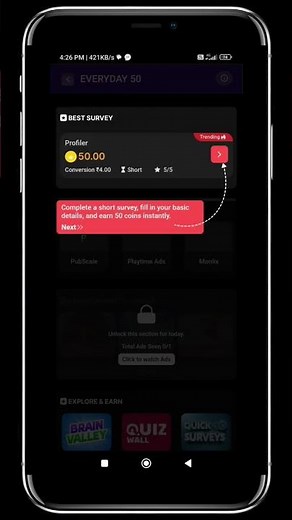 New Earning App 2025 | Earn Money Online Without Investment #earnmoney #howtoearnmoney