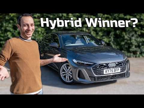 New Audi A5 TFSI e Review (2026): Is The Plug-In Hybrid Worth It?
