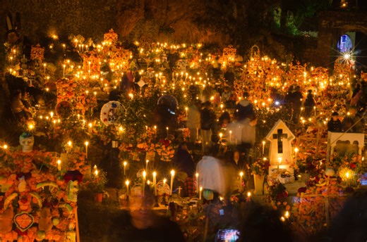 Día de Muertos en Pátzcuaro, guía para experimentarlo - México Desconocido