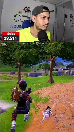 😱 I won a game in Fortnite and the game sent me straight to THIS 😳