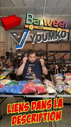 Youmko: the GIANT Mario MOC! (assembly)