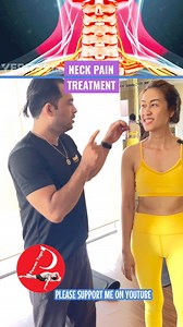 5.6K views · 76 reactions | Neck Pain Computer Work | Stressed Girl |...