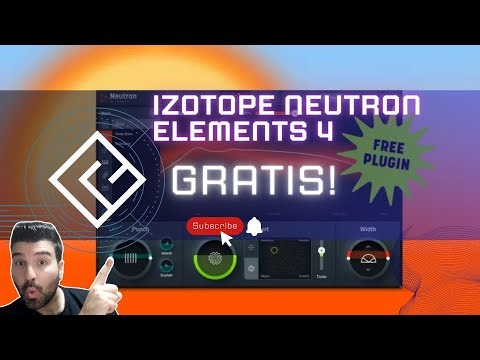 IZOTOPE NEUTRON ELEMENTS 4 GRATIS! - ¿VALE LA PENA?