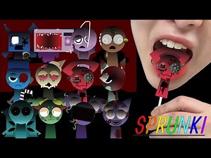 Delicious Sprunki OC (Real) MUKBANG COMPLETE EDITON - Sprunki Incredibox